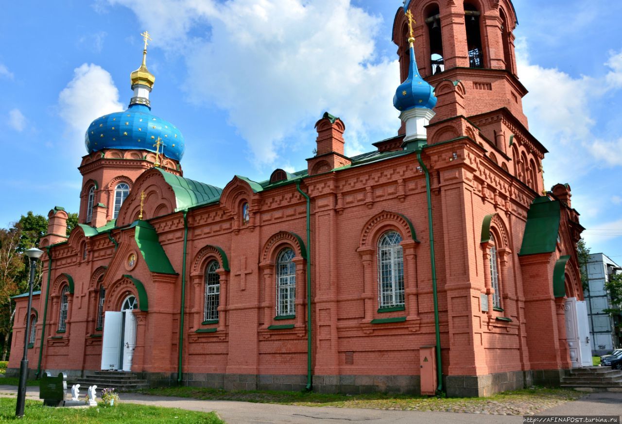 Храм Александра Невского в городе Кемерово