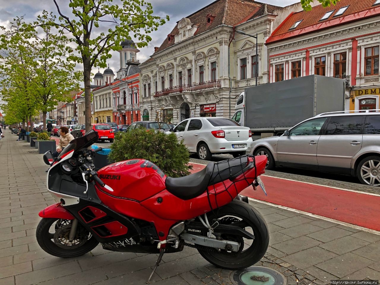 Старый город (Центр) Клуж-Напока, Румыния