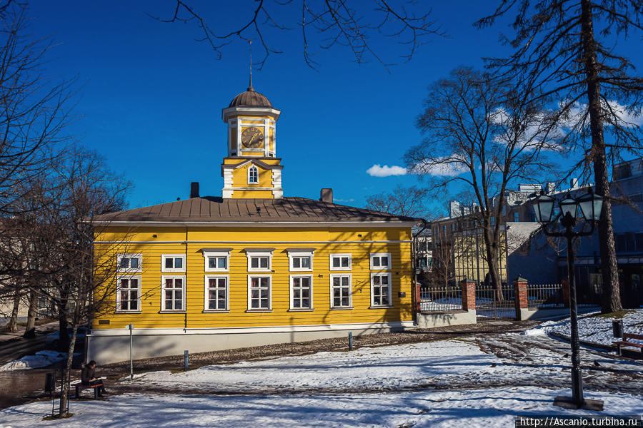 Весенняя Лаппеенранта Лаппеенранта, Финляндия