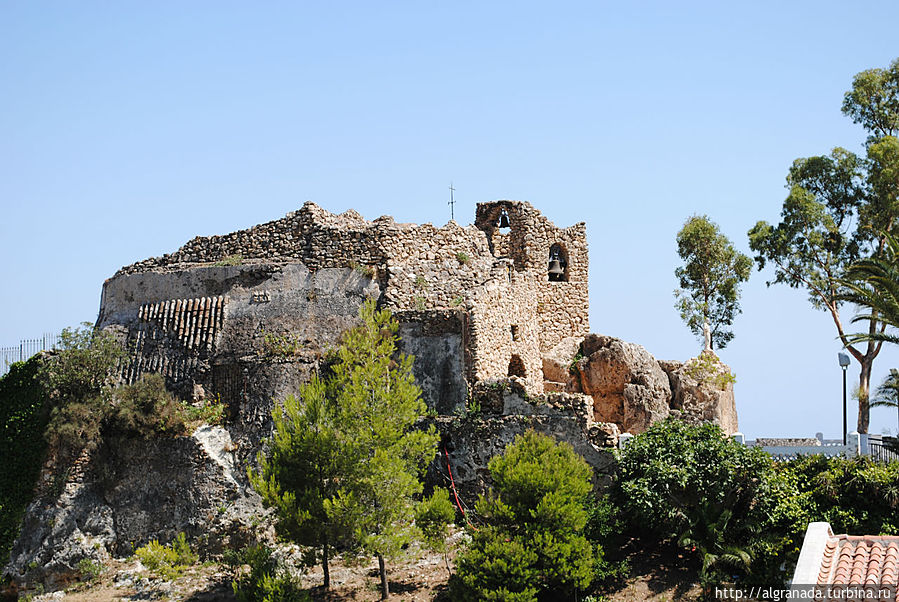 часовня Вирхен де ла Пенья Михас, Испания