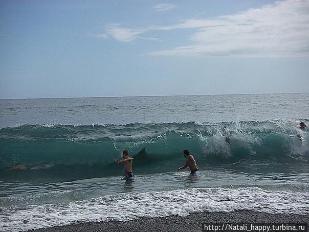Шокирующие фото, сделанные на пляже Букан-Канот в 2011 году обошли все европейские СМИ