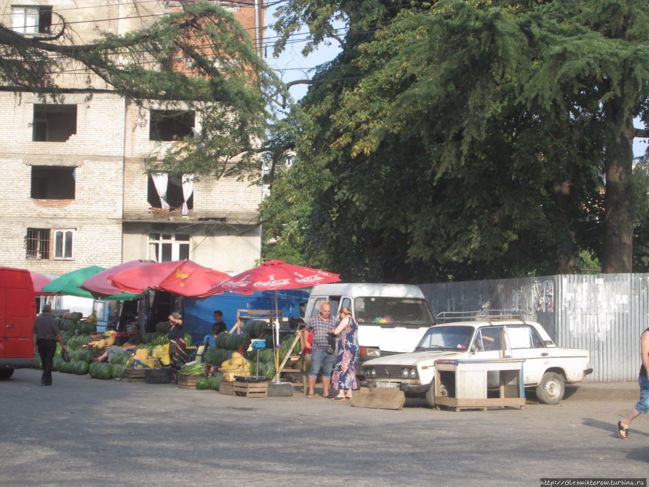 Рынок Кутаиси Кутаиси, Грузия