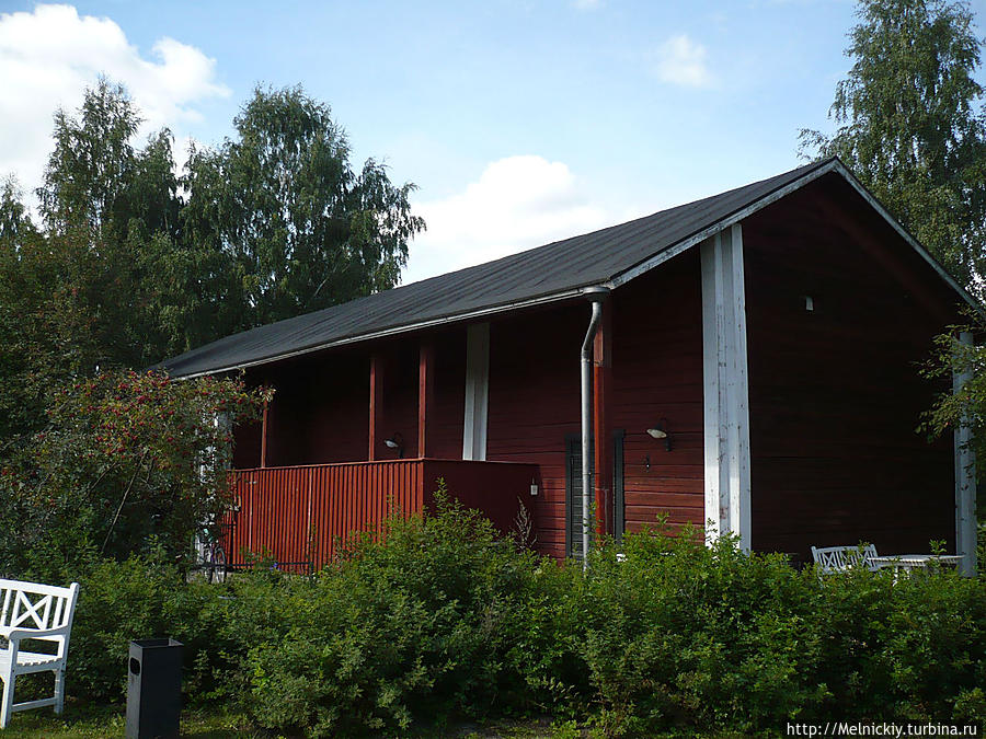 Музей-усадьба Кенкяверо Миккели, Финляндия