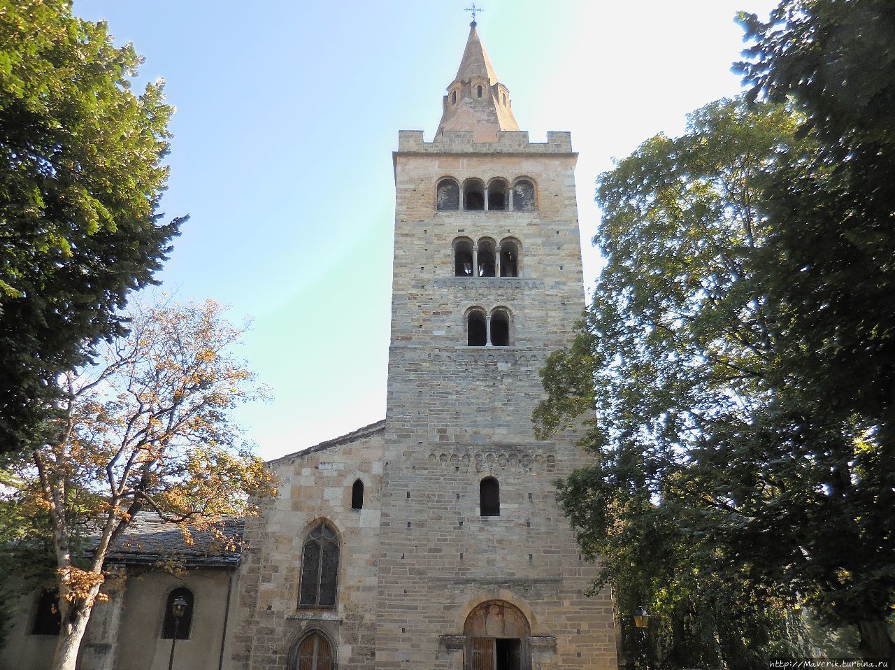 Кафедральный собор (Cathedrale Notre — Dame de Sion). Сьон, Швейцария