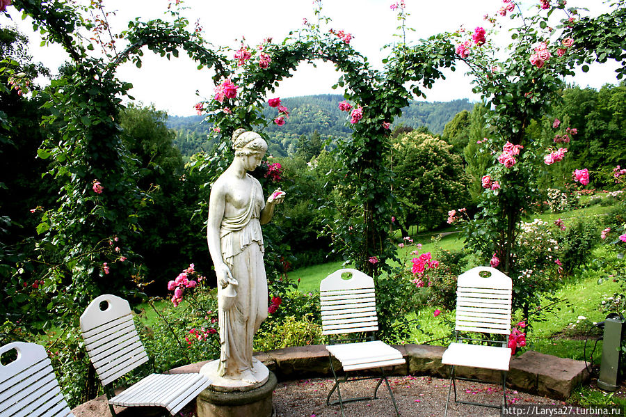 Розовый Баден-Баден Баден-Баден, Германия