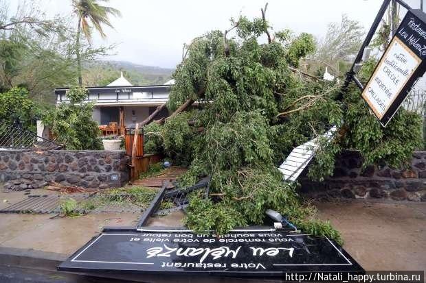 Последствия стихии Сен-Дени, Реюньон