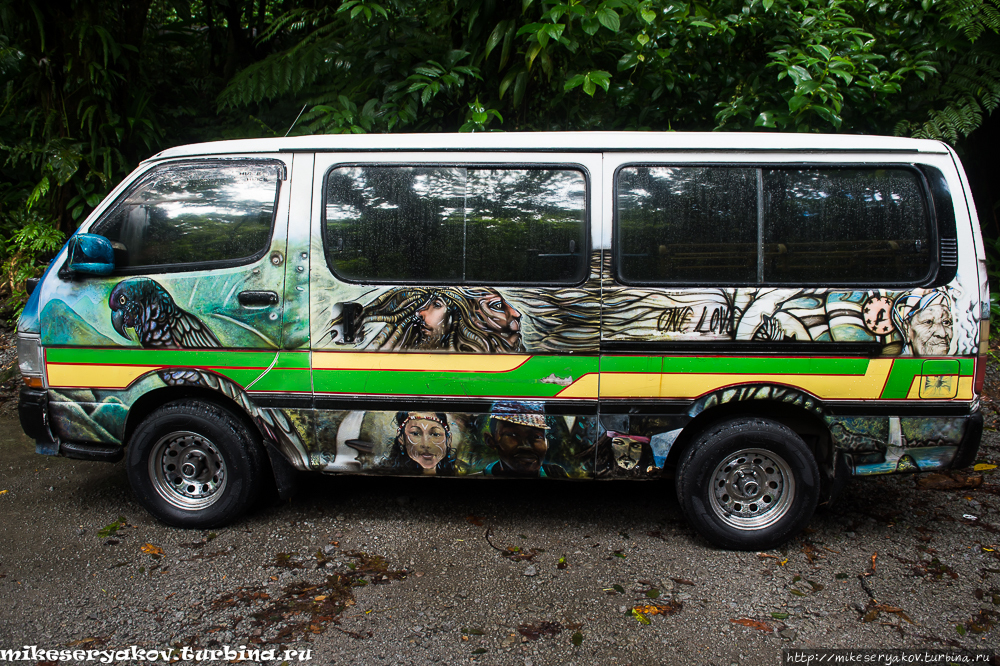 Карибская Доминика Доминика