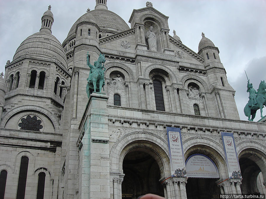 Базилика Сакре-Кёр Париж, Франция