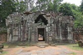 Внутренний фасад гопуры в храме Та Сом. Фото из интернета