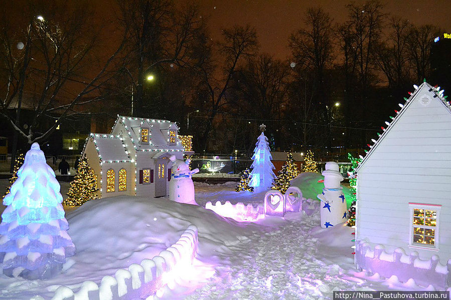 Зимние  забавы Москва, Россия