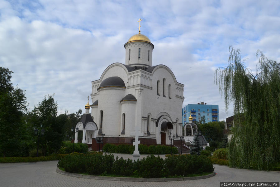 Преображенская церковь Люберцы, Россия