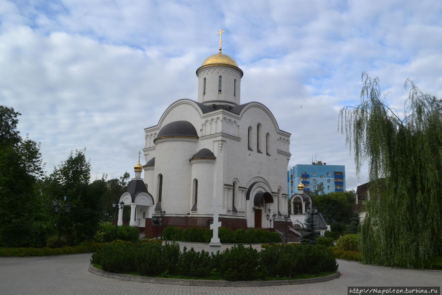 Часовня в Люберцах фото