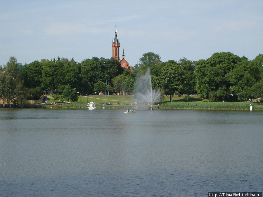 Друскининкай Литва храм