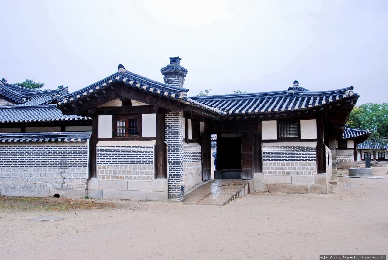 Чхандоккун Дворцовый Комплекс Сеул, Республика Корея