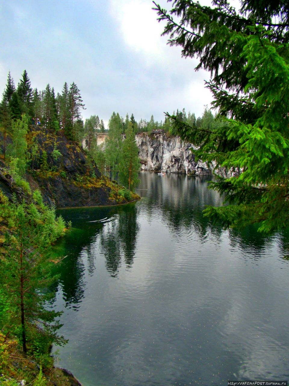Горный парк Рускеала Рускеала, Россия