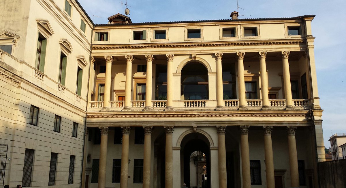 Палаццо Тиене-Бонин-Лонгаре / Palazzo Thiene Bonin Longare