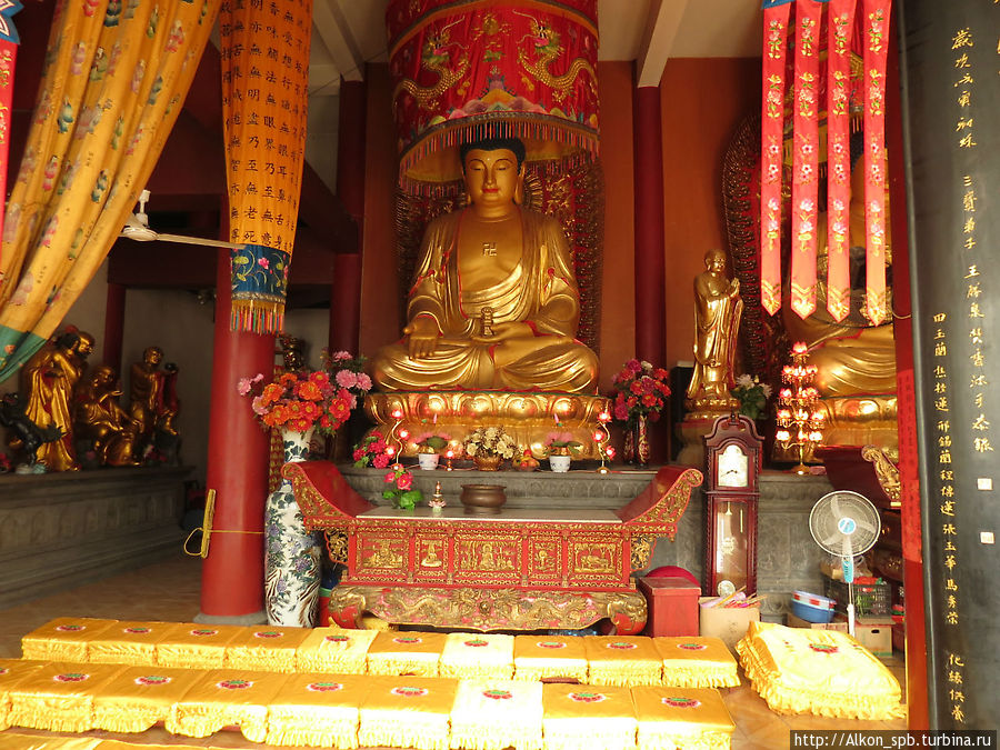 Буддийский храм в Кайфэне Кайфэн, Китай