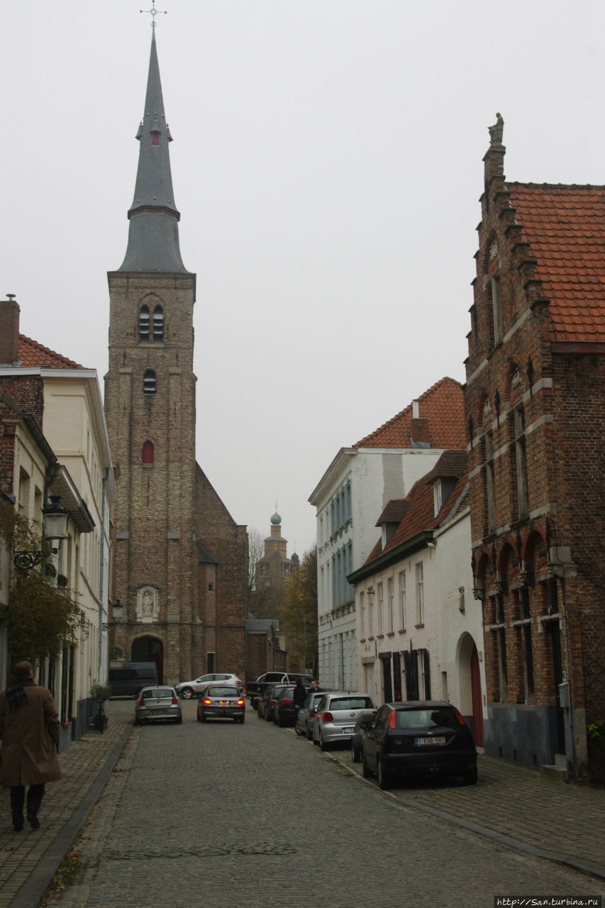 Церковь святой Анны Брюгге, Бельгия