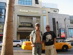 Юрий Суханов и Андрей Алмазов в Голливуде, Лос-Анджелес