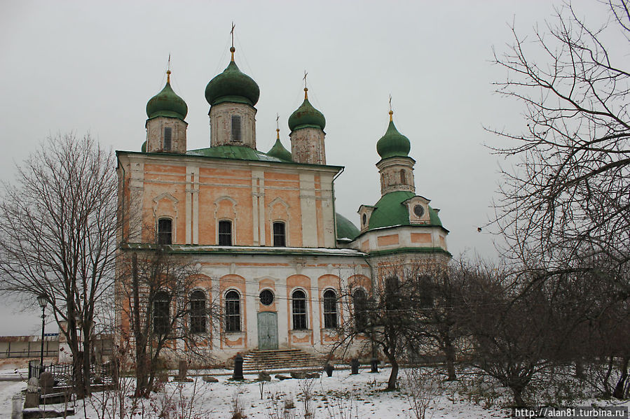Успенский собор Переславль-Залесский, Россия