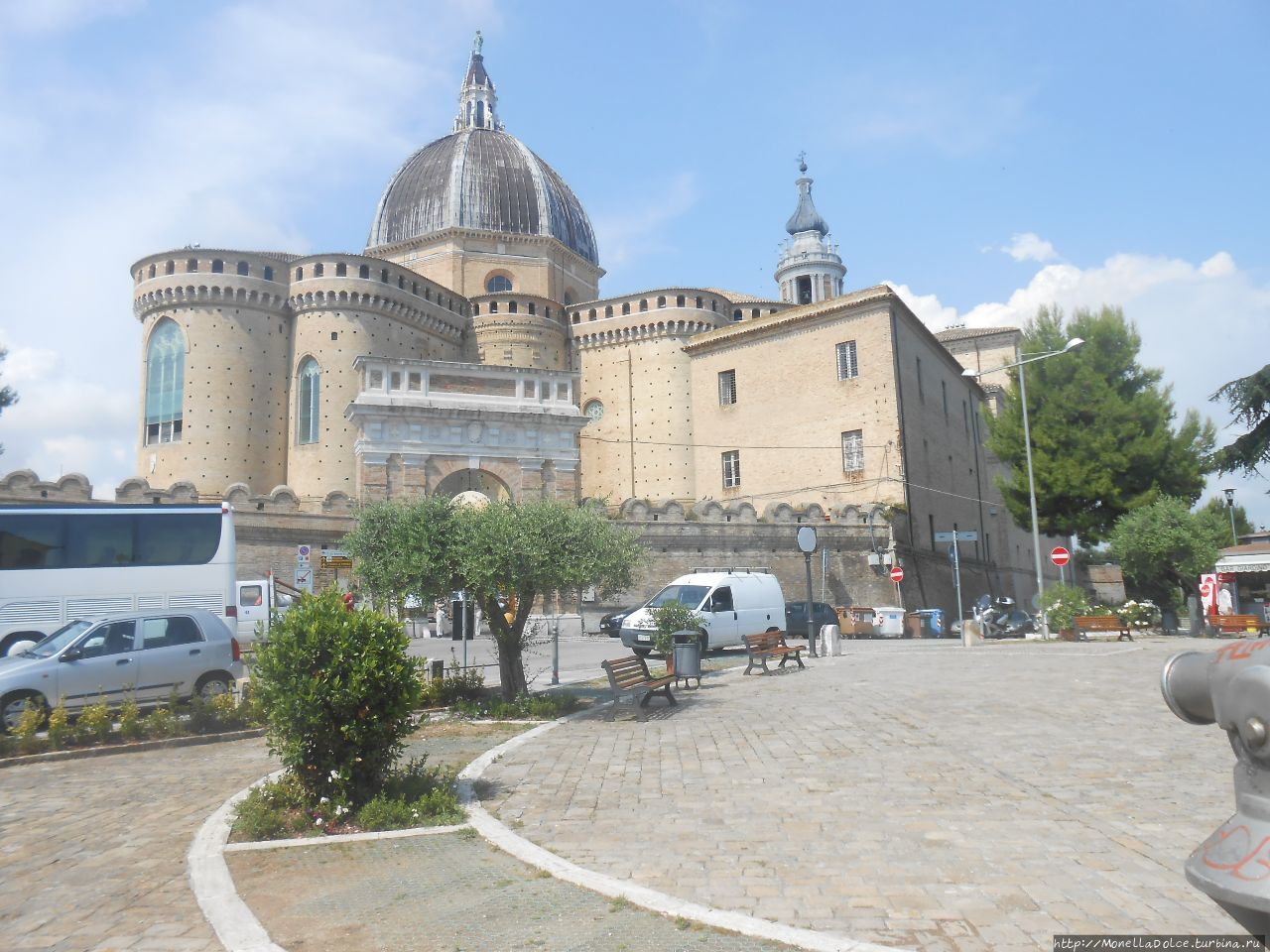 Базилика дэлла Санта Каза ди Лорето Лорето, Италия