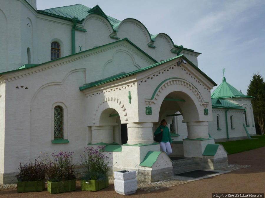 Павильон Ратная палата Пушкин, Россия