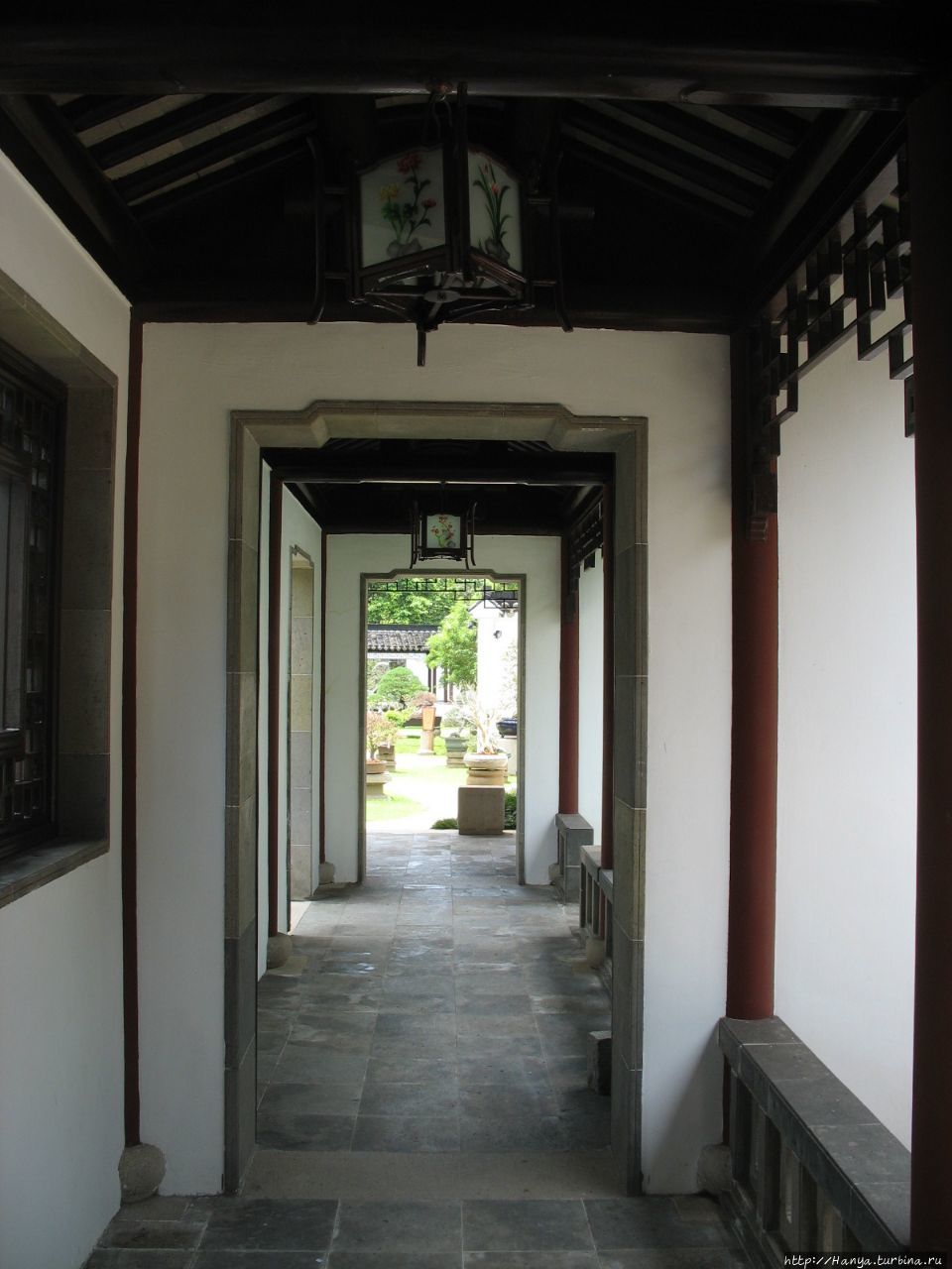 Китайский садик в Сингапуре