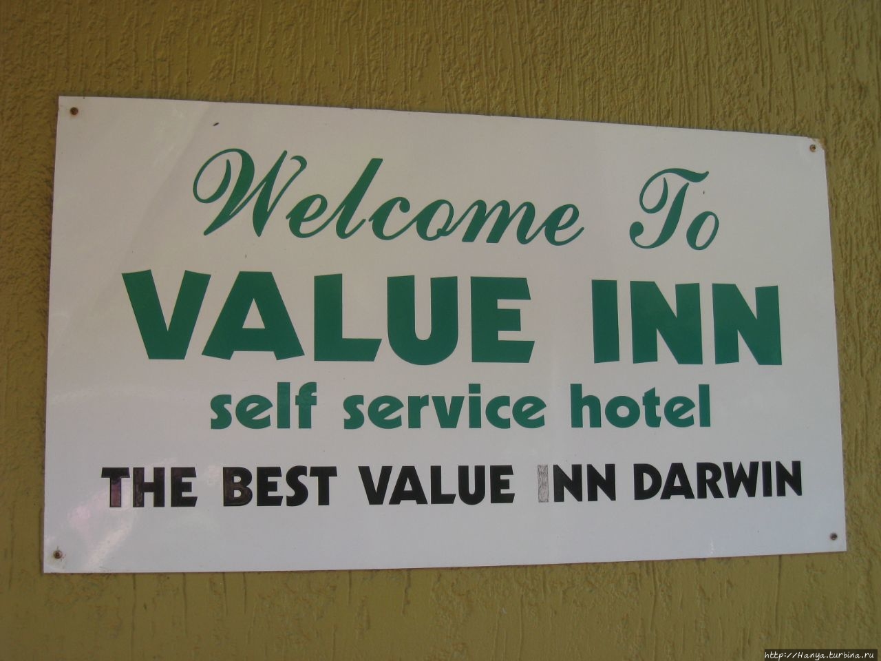 Отель Value Inn Darwin Дарвин, Австралия