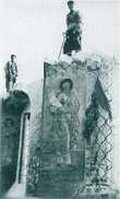 Разборка храма Воскресения 1952