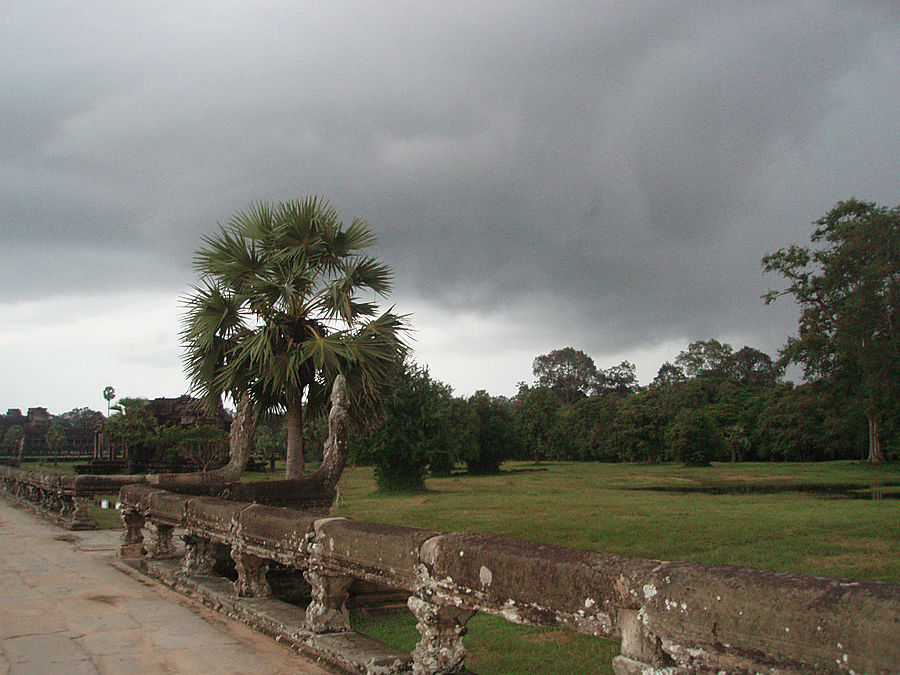Ангкор Ват.                 Вторая попытка Ангкор (столица государства кхмеров), Камбоджа