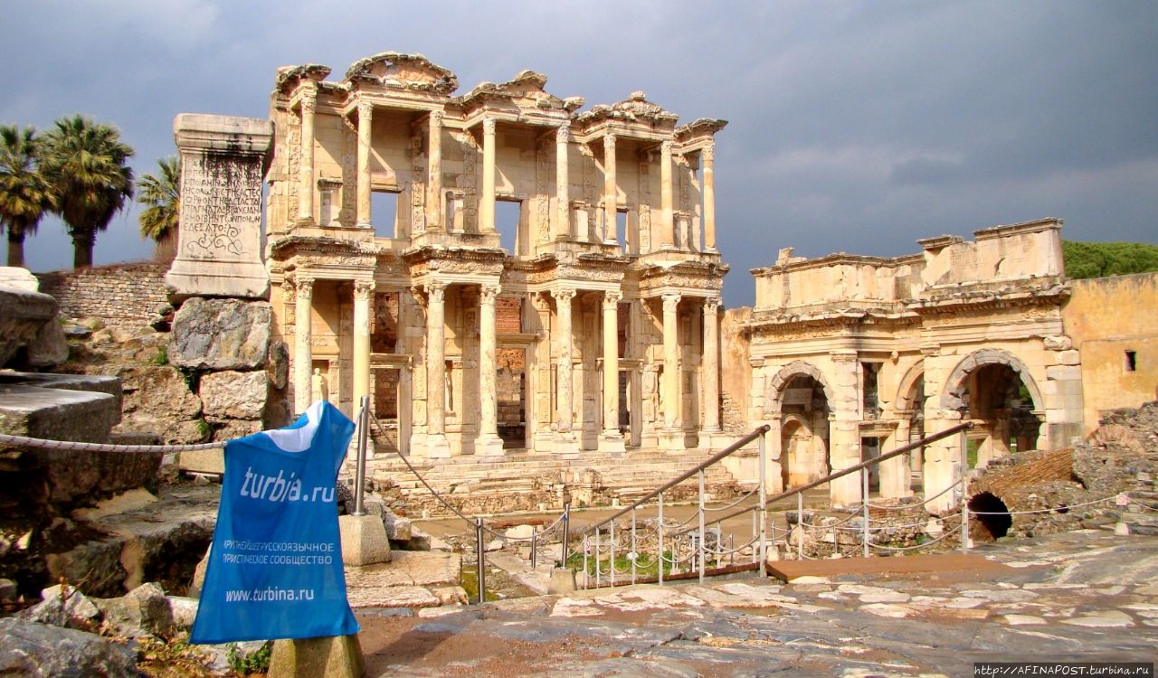 Эфес. Сокровища античного города Эфес античный город, Турция