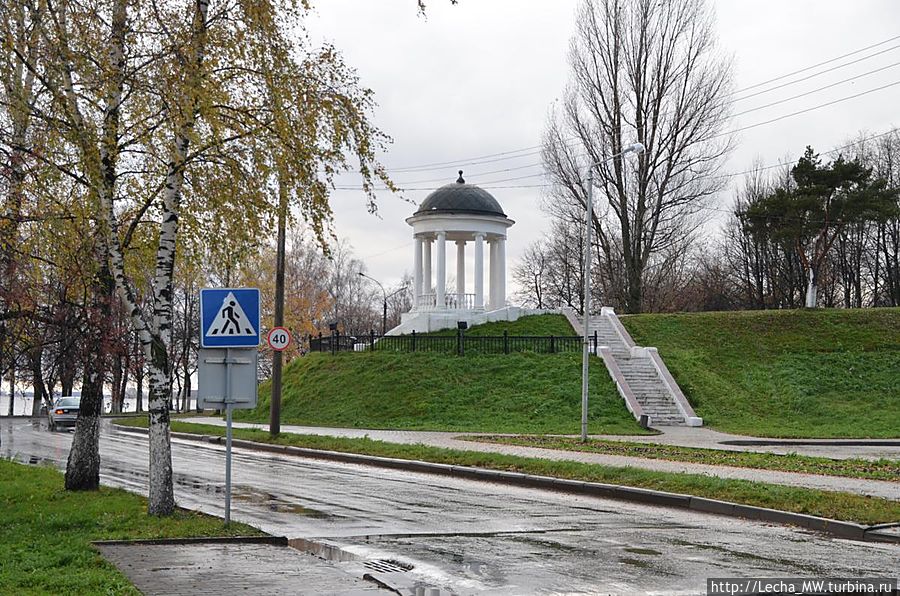 Островская беседка Кострома, Россия