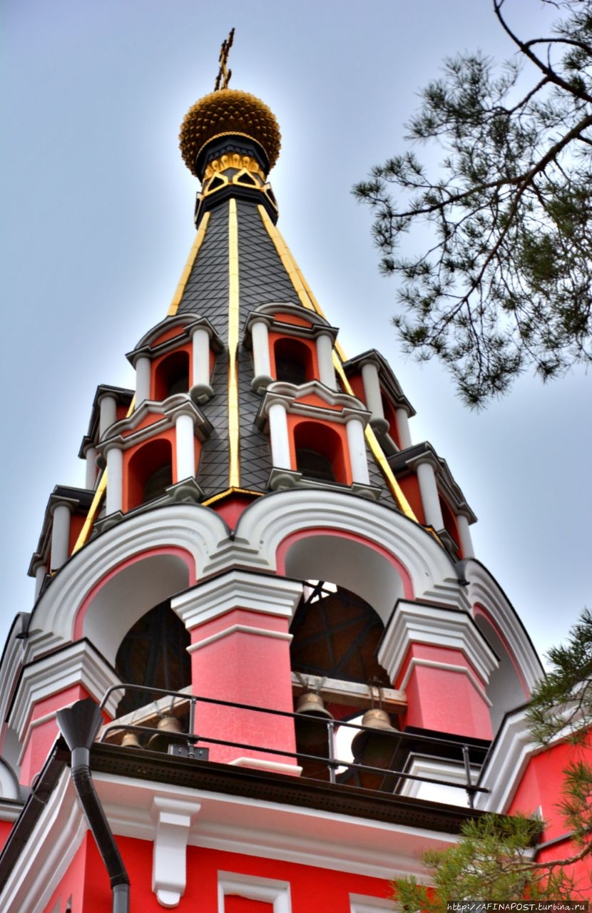 Храм Пантелеимона Целителя Кисловодск, Россия