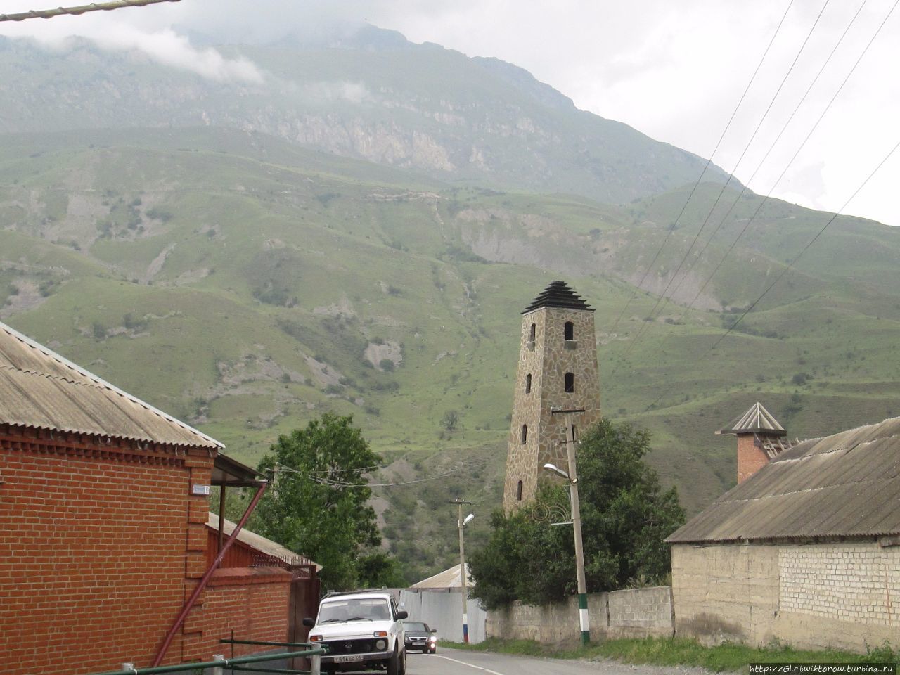 Пешком в Джейрах от Терека Джейрах, Россия