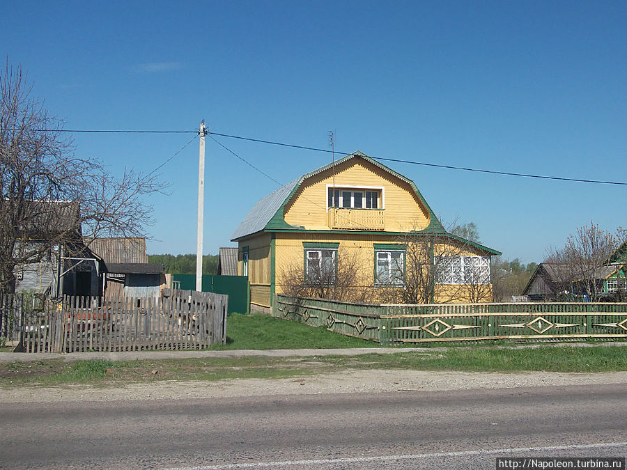 Село Инякино шиловского уезда Шилово, Россия