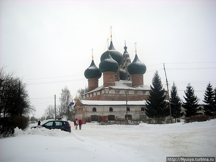 Великосельский Кремль