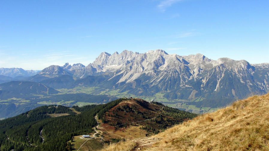 Панорамный обзор Рамзау-ам-Дахштайн, Австрия