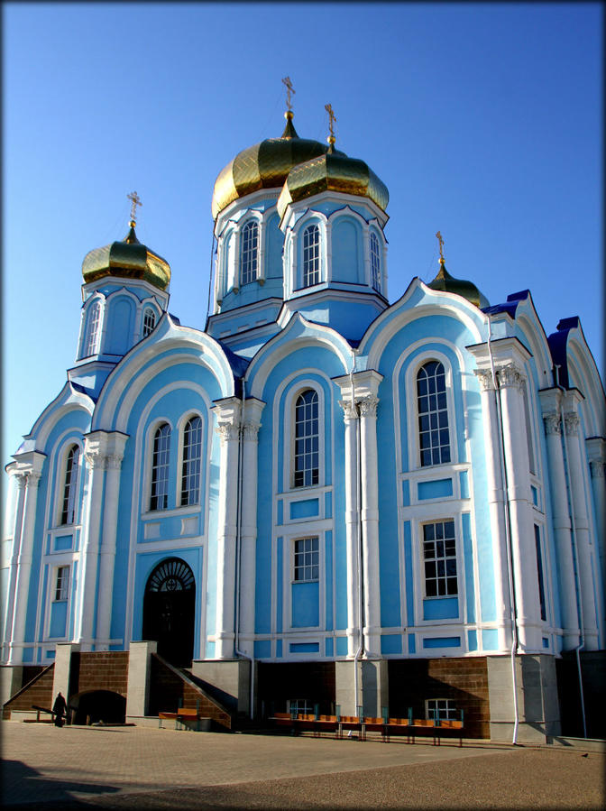 Православно-патриотический город Задонск, Россия