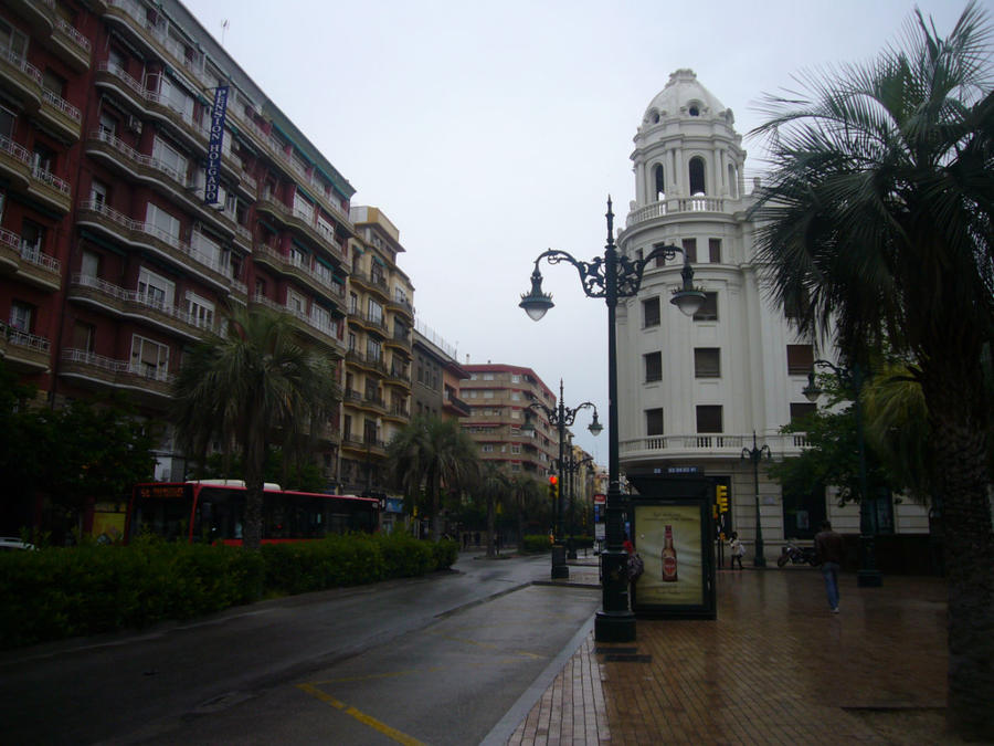 Неприветливая Сарагоса. Сарагоса, Испания