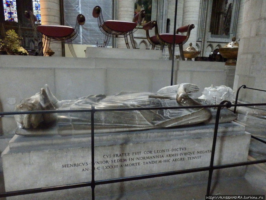 Руан.  Крещение первого Нормандского герцога Руан, Франция