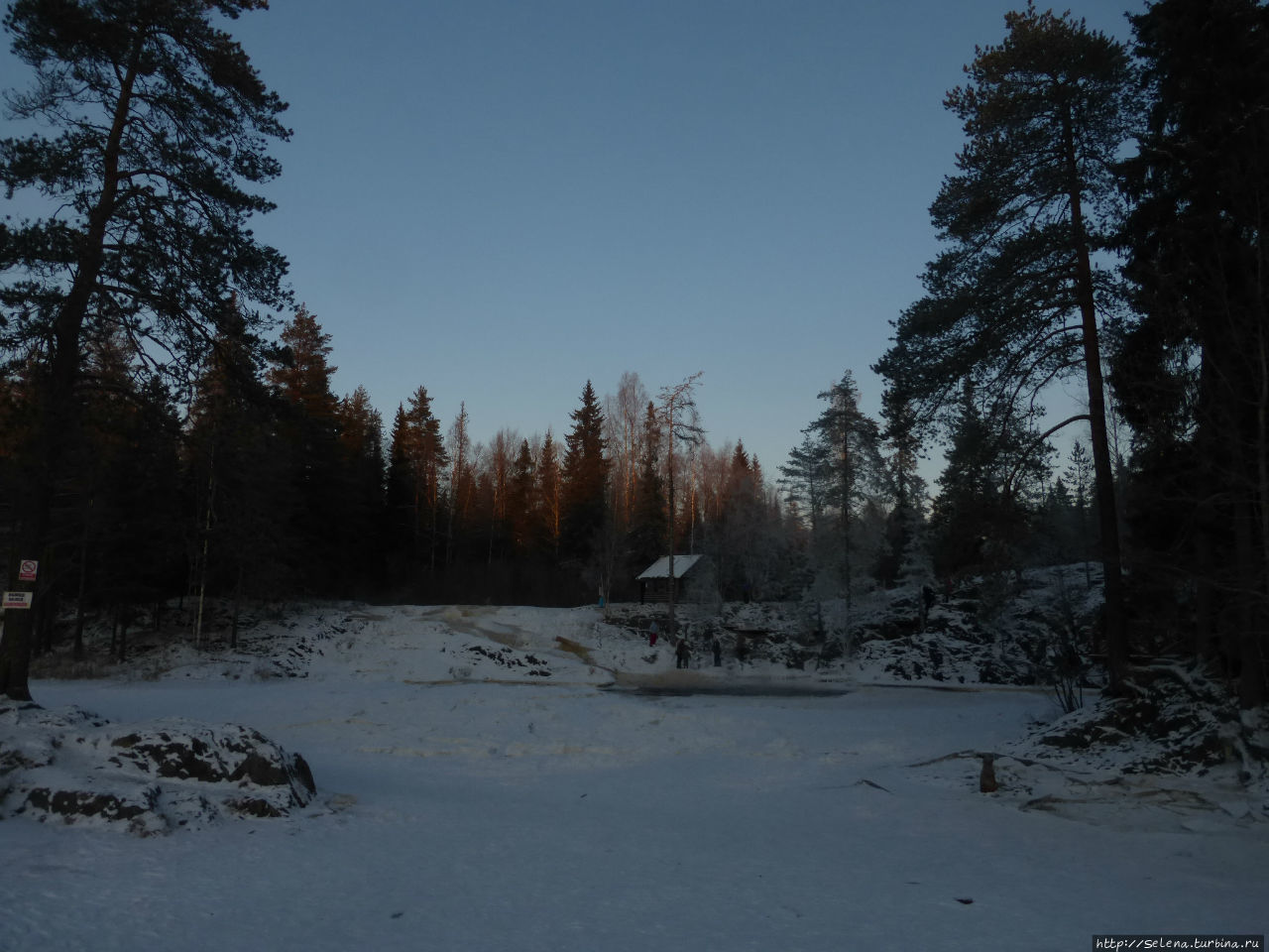 Водопады  Ахвенкоски