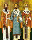 Три святителя (фото из Интернета)
