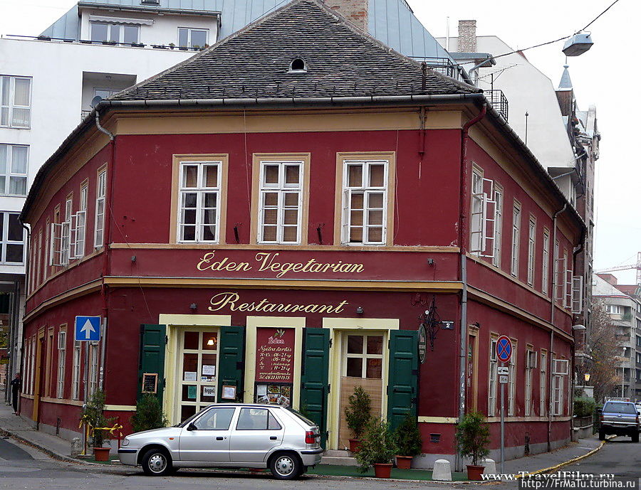 Улочки Буды