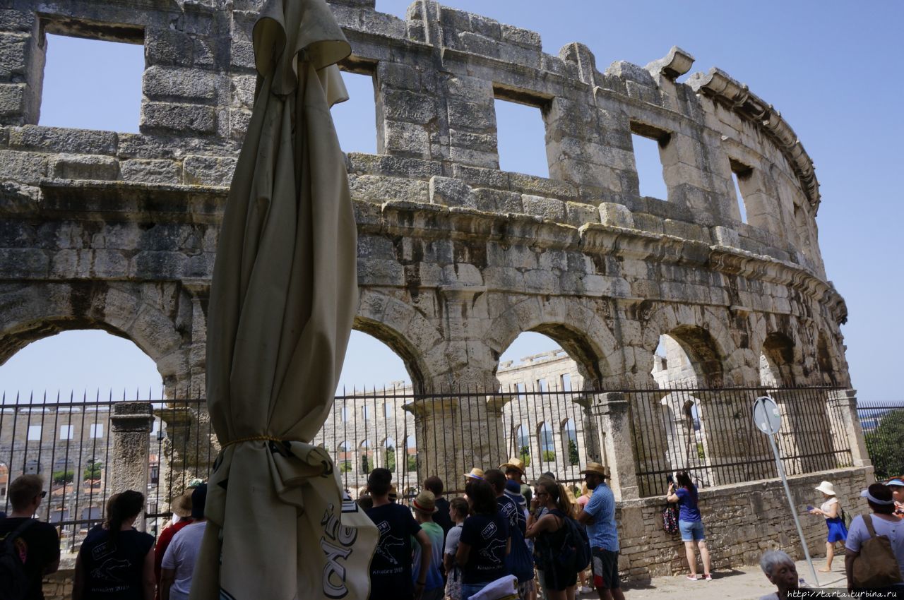 Пула 10 лет спустя Пула, Хорватия