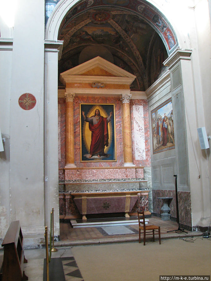 Внутреннее убранство