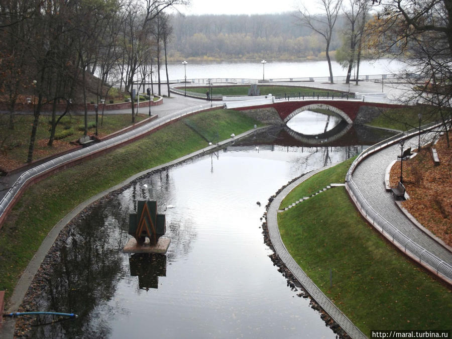 Лебяжий пруд Гомель, Беларусь