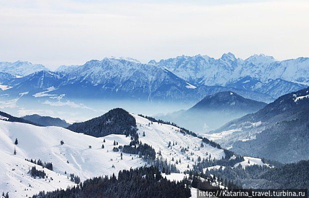 Баварские Альпы , или однажды в зимней сказке Мюнхен, Германия