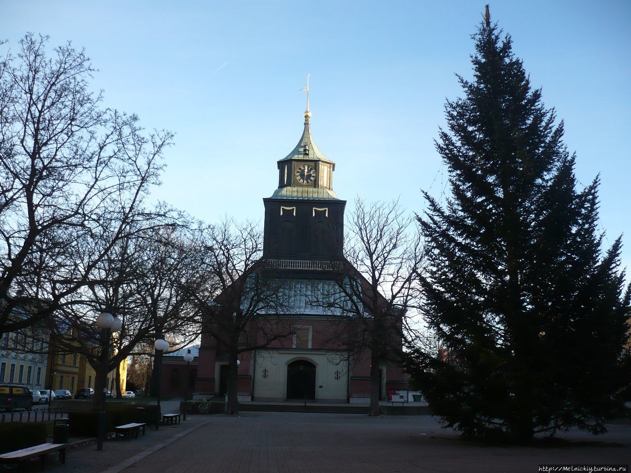 Церковь святой Ядвиги / Hedvigs kyrka