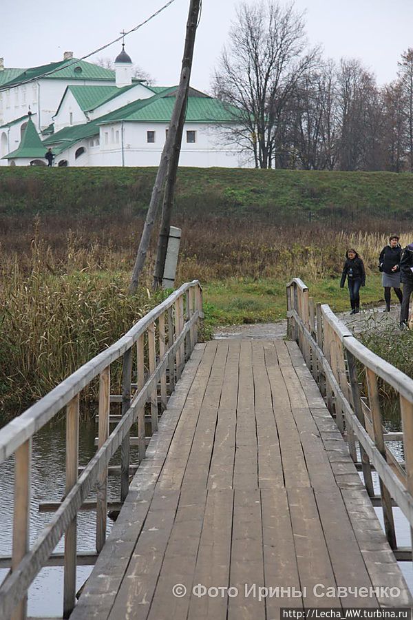 Мост через Каменку Суздаль, Россия