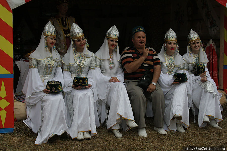 Сабантуй-2013 Санкт-Петербург, Россия